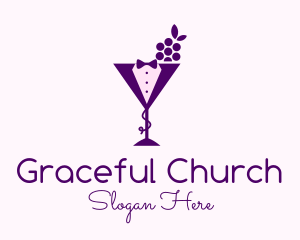 Tuxedo Grape Wine logo