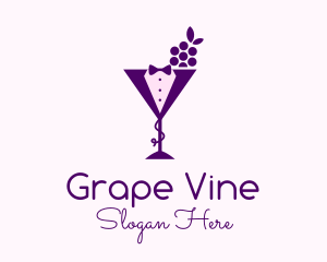 Tuxedo Grape Wine logo