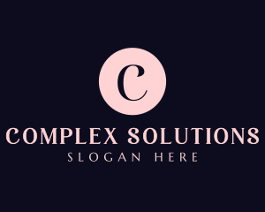 Chic Feminine Business logo design