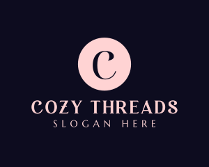 Chic Feminine Business logo design