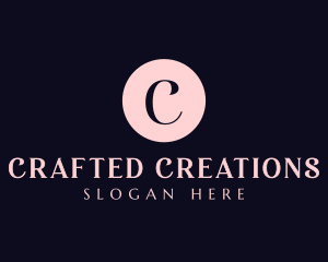 Chic Feminine Business logo design