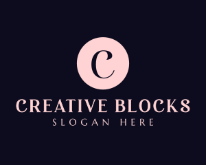 Chic Feminine Business logo design