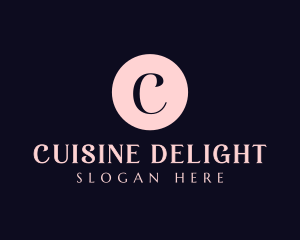 Chic Feminine Business logo design