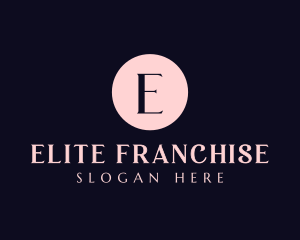 Chic Feminine Business logo design