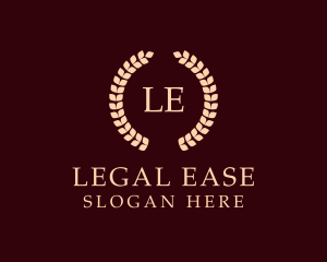 Elegant Wreath Business Logo