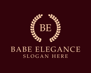 Elegant Wreath Business logo design