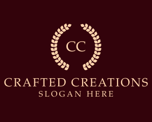 Elegant Wreath Business logo design