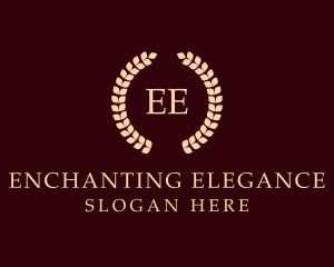 Elegant Wreath Business logo design