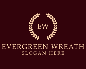 Elegant Wreath Business logo design