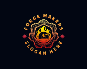 Anvil Blacksmith Forge logo