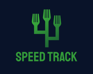 Green Fork Cactus logo