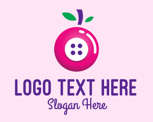 Fruit Berry Button Logo