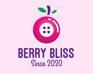 Fruit Berry Button logo