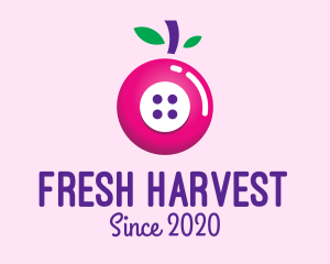 Fruit Berry Button logo