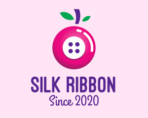 Fruit Berry Button logo design