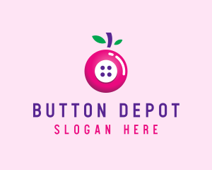 Fruit Berry Button logo