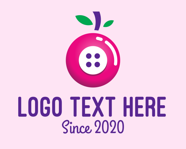 Fruit logo example 2