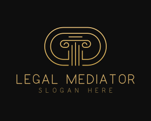 Legal Law Attorney logo design