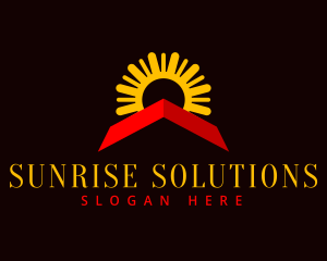 Sun Roof House logo design