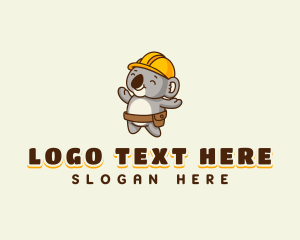 Cute Koala Builder logo