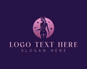 Woman Nude Sexy logo