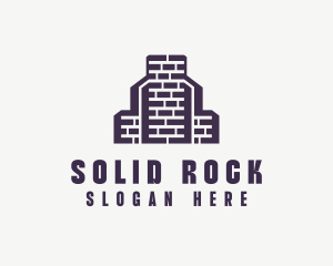 Construction Building Property logo design