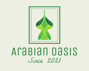 Green Arabian Structure  logo