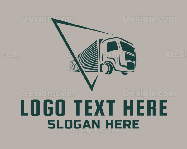 Freight Trucking Delivery Logo