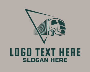 Freight Trucking Delivery logo