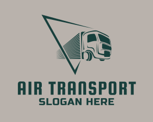 Freight Trucking Delivery logo design