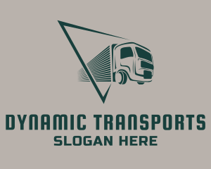 Freight Trucking Delivery logo design