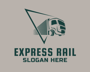 Freight Trucking Delivery logo design