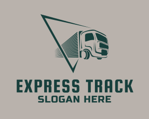 Freight Trucking Delivery logo design