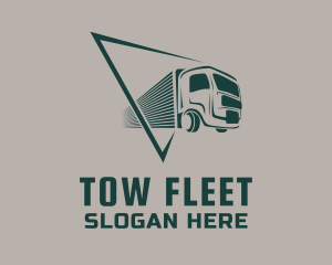 Freight Trucking Delivery logo design