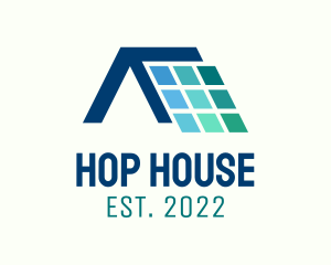 House Panel Roofing logo design