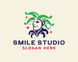 Clown Jester Costume logo