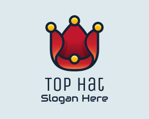 Clown Hat Tech logo design