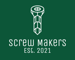 Modern Industrial Screw logo