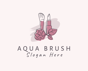 Floral Cosmetic Products logo design