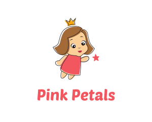 Princess Toy Doll logo design