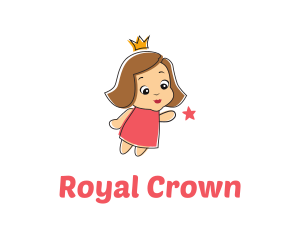 Princess Toy Doll logo design