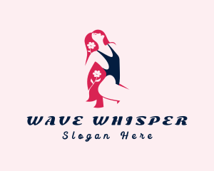 Sexy Flower Swimsuit logo