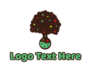 Laboratory Flask Tree logo