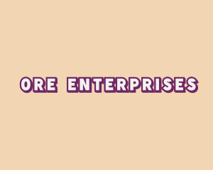 Retro Enterprise Company logo design