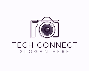 Digital Camera Lens logo