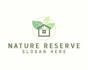 Natural Leaf House logo design