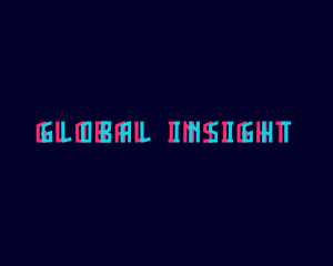 Glitch Neon Brand Logo