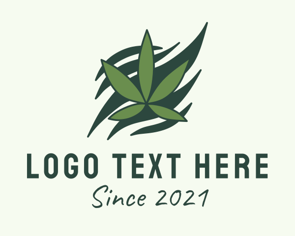 Green logo example 1