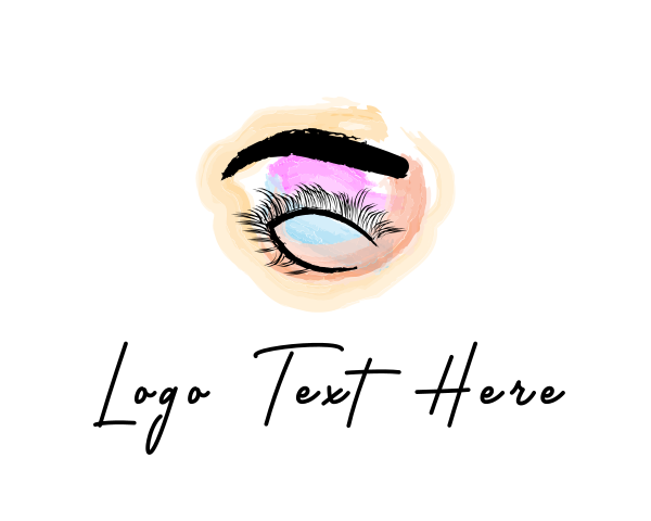 Eyebrow Tattoo logo example 2