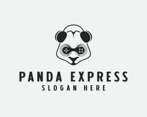 Panda Gamer Streamer logo design